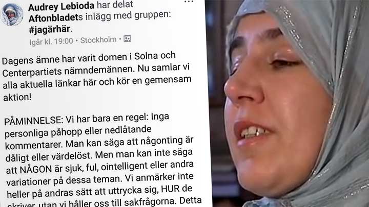 #jagärhär mobiliseras för att ”dämpa ilskan” efter avslöjandet om shariadom