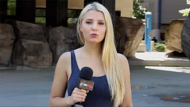 Kanadensisk journalist nekades resa in i Storbritannien