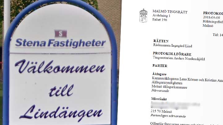 Tonårspojkar häktade för gruppvåldtäkt i Malmö