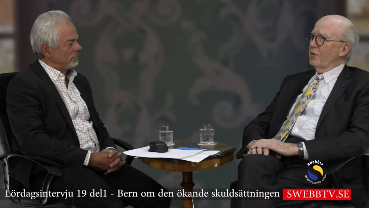 Lars Bern långintervjuad om globaliseringens konsekvenser – del 1