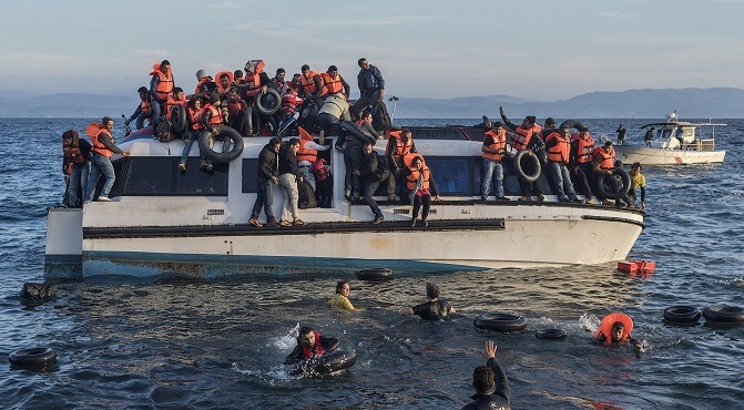 Spansk organisation misstänks ha smugglat migranter till Europa