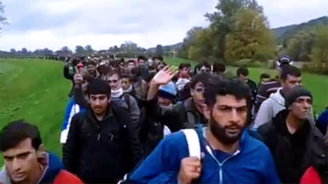 Kraftig ökning av män i grupper med hög brottsaktivitet