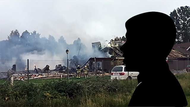 Moskébrännare i Örebro döms till rättspsykiatrisk vård