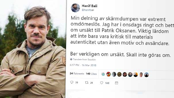 Nyheter Idag anklagas för samarbete med Ryssland – redaktionschefen förnekar