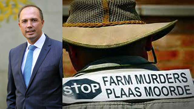 Australien vill ta emot flyktingar från Sydafrika men får kritik från omvärlden