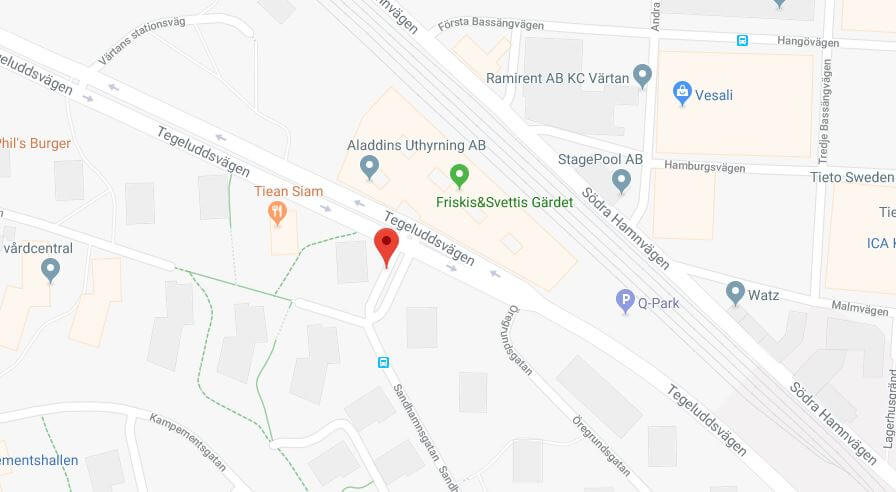 Skottlossning mot hus på Gärdet under natten