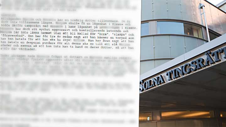 Nämndemän som friade irakier i ”shariamål” är invandrare från Palestina och Jordanien