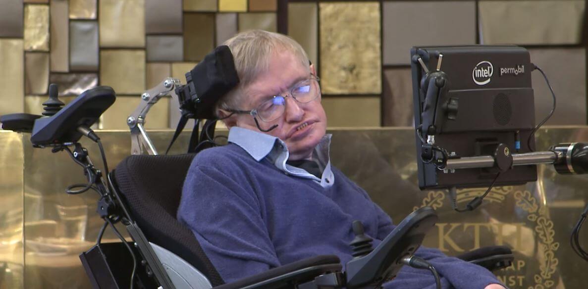 Stephen Hawking död