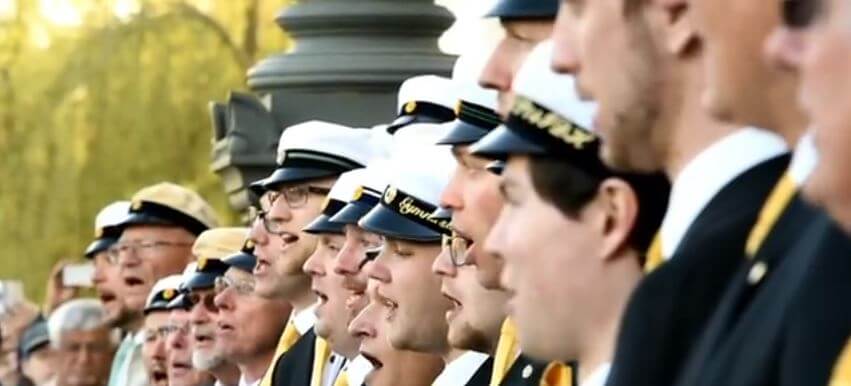 SVT ger efter – sänder studentsång från Lund