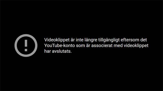 Fler Granskning Sverige-kanaler på YouTube nedstängda av Google