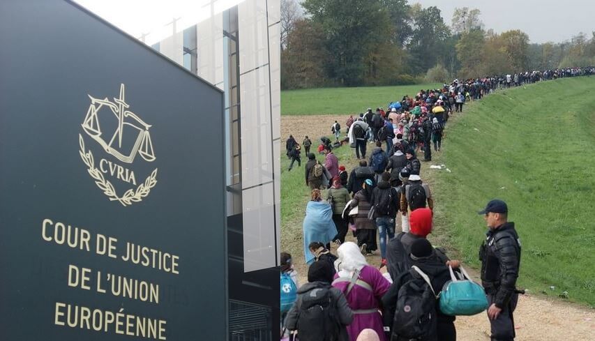 Ny vägledande EU-dom kan ge Sverige tusentals nya migranter