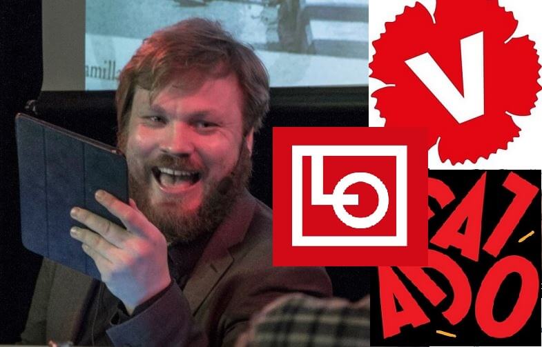 UPPGIFTER: ”Har tafsat på varenda serietecknare på Galago” – Vänsterpartiet vill bli av med Johannes Klenell efter sexanklagelser