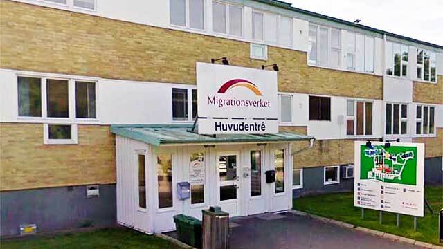 Massrymning från Migrationsverkets förvar i Kållered
