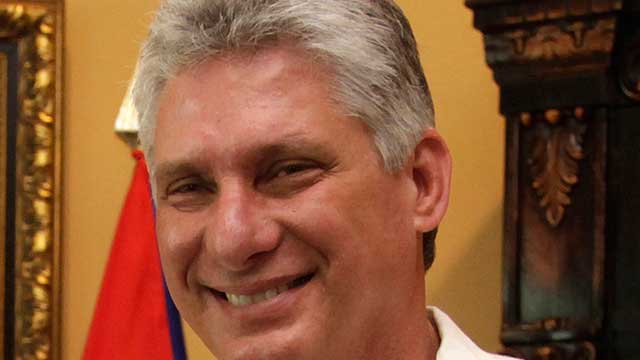 Ny president vald i kommunistiska Kuba – var enda tillåtna kandidaten