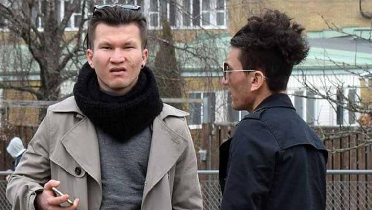 Sexbrottslingen Moradi leder protester vid afghanutvisning i Göteborg