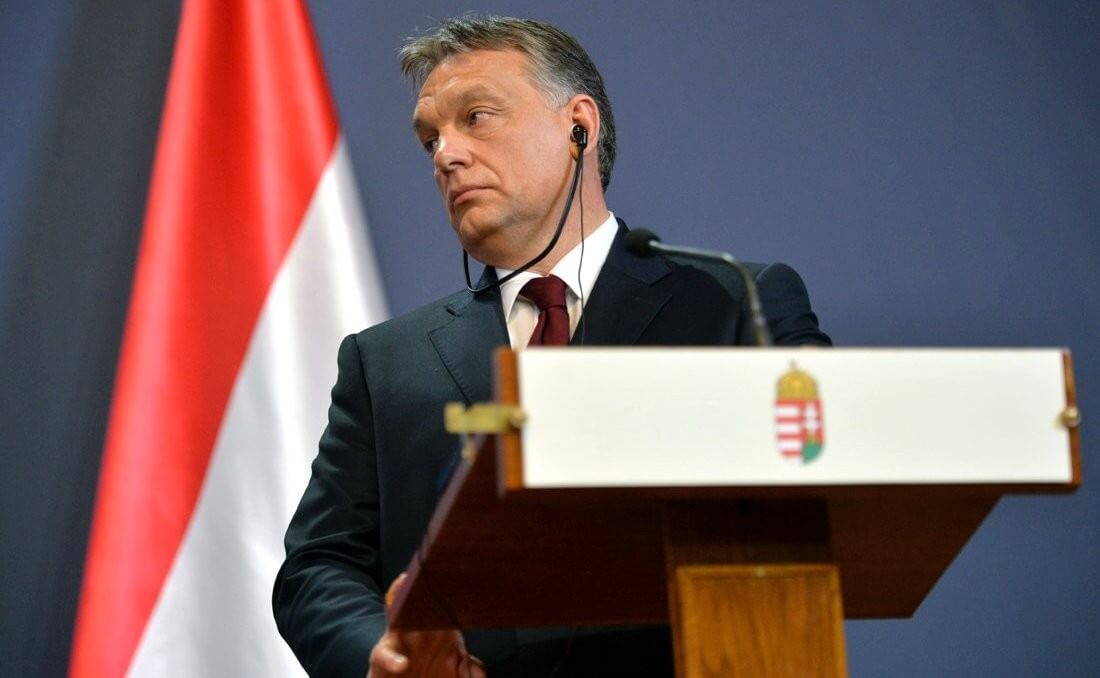 Viktor Orban: Nästa års EU-val blir en omröstning om migration