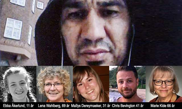 Manifestation på årsdagen av terrordådet i Stockholm: ”Terrorismen kan bara stoppas med kärlek”