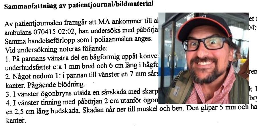 Våldsdömd riksdagskandidat (C) bakom attackerna mot Samhällsnytt