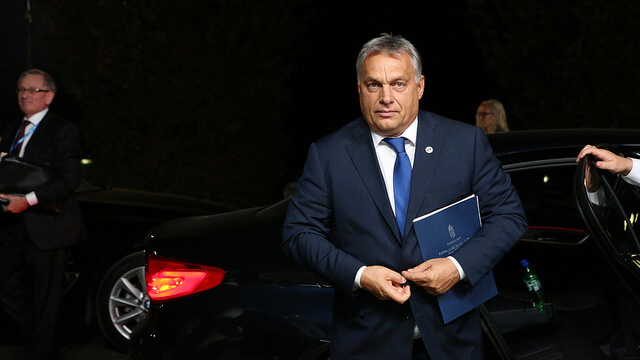 Orbán: ”Vår framtid avgörs i det här valet”