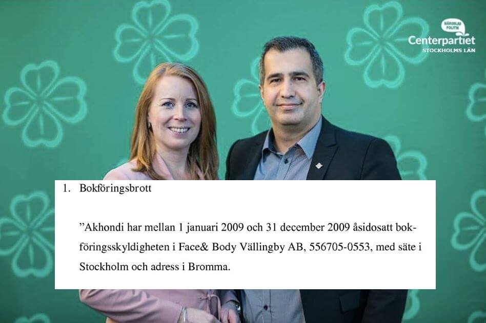 AVSLÖJAR: Ekobrottsling blev Centerpartiets toppkandidat – ”Han är en vidrig människa”