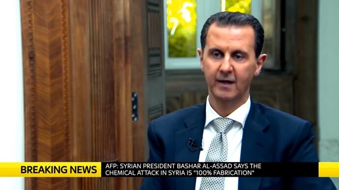 Förväntad USA-ledd attack på Syrien – kan leda till storskaligt krig