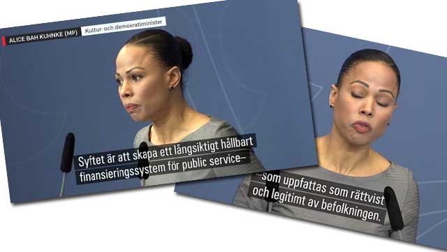 Skattefinansierad Public Service rycker närmare – lagrådsremiss nu klar