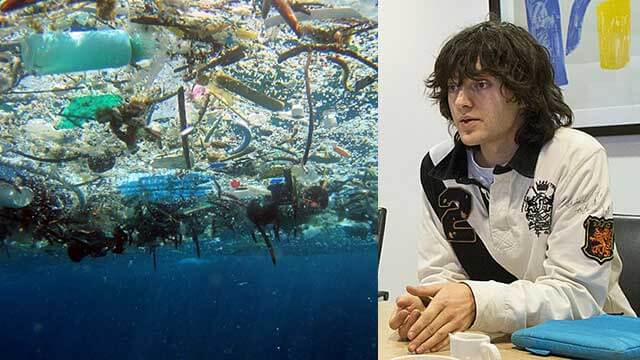 Världens första maskin för att rensa haven på plastavfall tas snart i drift