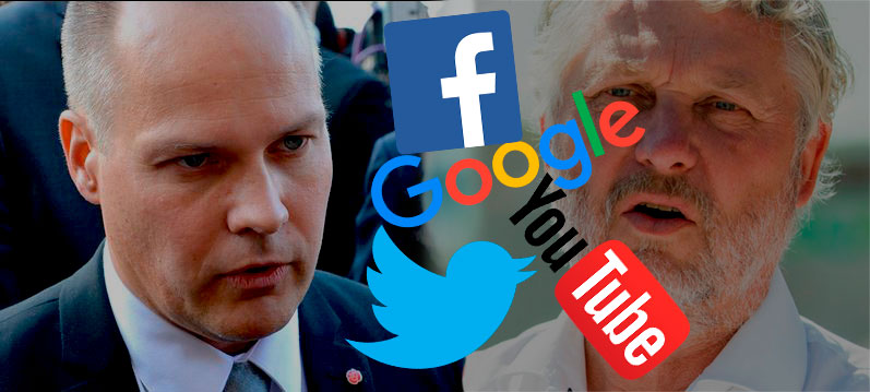 Efter censurmötet med regeringen: Google stryper all reklam på Samhällsnytt – på grund av ”politiskt innehåll”