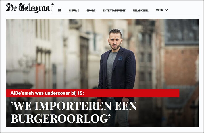 ”Europa importerar ett inbördeskrig”