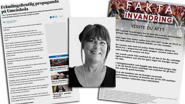 Elevers faktablad om invandring polis- och Säpo-anmäldes av rektor som ”främlingsfientlig propaganda”