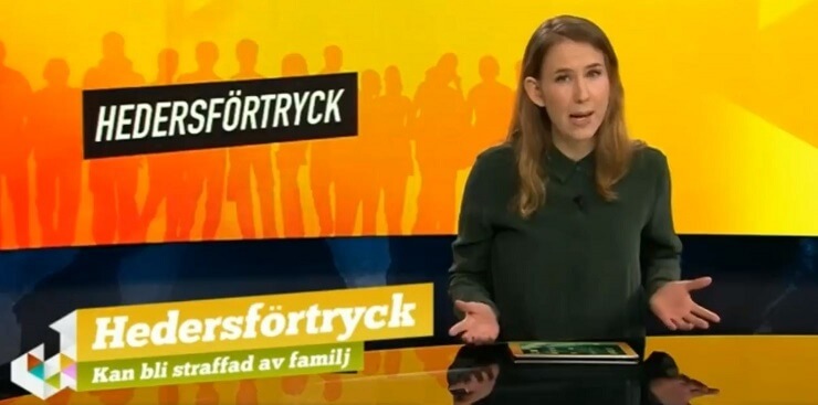 Barnkanalen exemplifierar hedersförtryck med Jehovas vittnen och Harry Potter-förbud