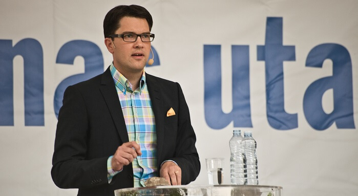 SD begär att proposition om ’ensamkommande’ skickas till KU