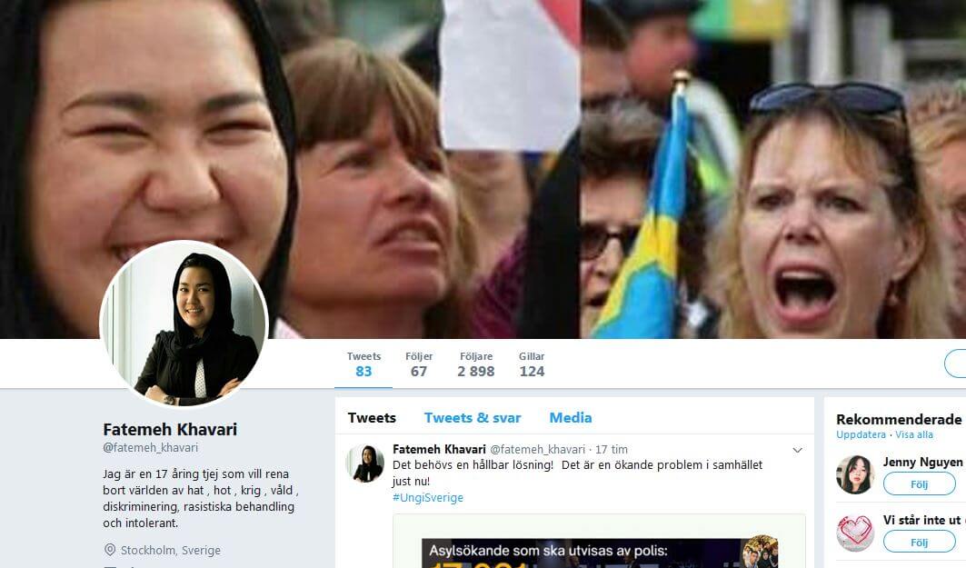 Afghanledaren i Expressen: ”Vi kommer att ta hand om Sverige”