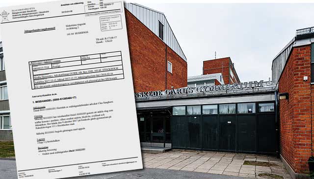 Mikolaj åtalas för knivmord av elev på gymnasieskola i Stockholm