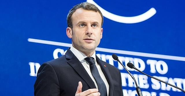 Emmanuel Macron: Europa på väg mot massinvandring utan motstycke