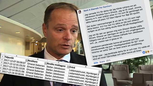 Riksdagsledamot (SD) anklagas för nepotism