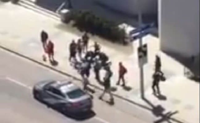 Skåpbilsattack i Toronto – tiotal personer påkörda