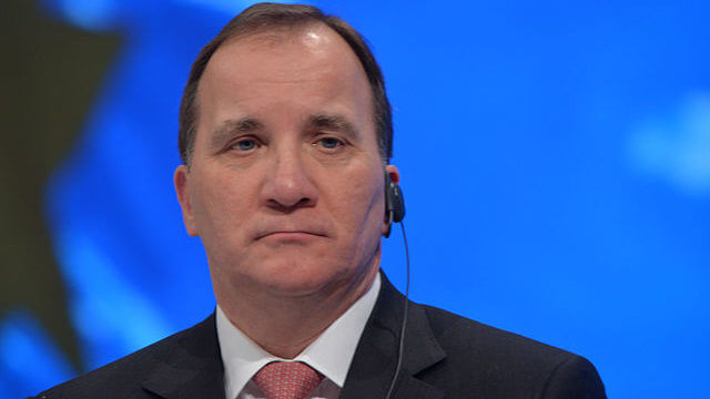 Löfven i Agenda: Ett av de mest bisarra ögonblicken i en politisk debatt någonsin