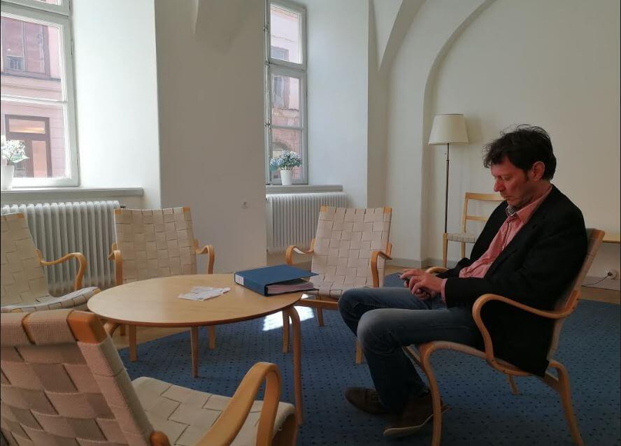 Tandhygienisten Bernt Herlitz inför rätta: ”De har ingen medkänsla”