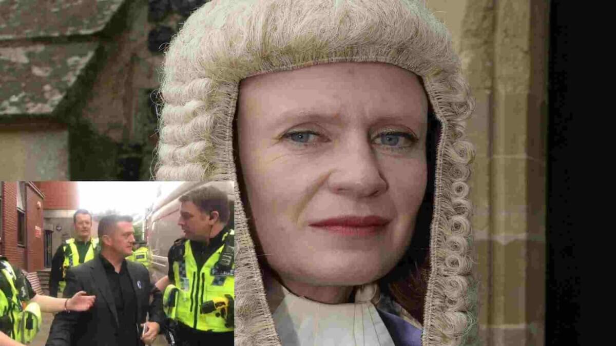 Tidigare domare om farhågorna om Robinsons säkerhet i fängelse: ”So what?”