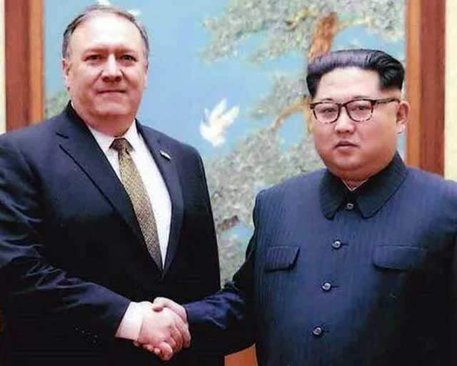 Nordkorea släpper amerikanska fångar – har landat i USA