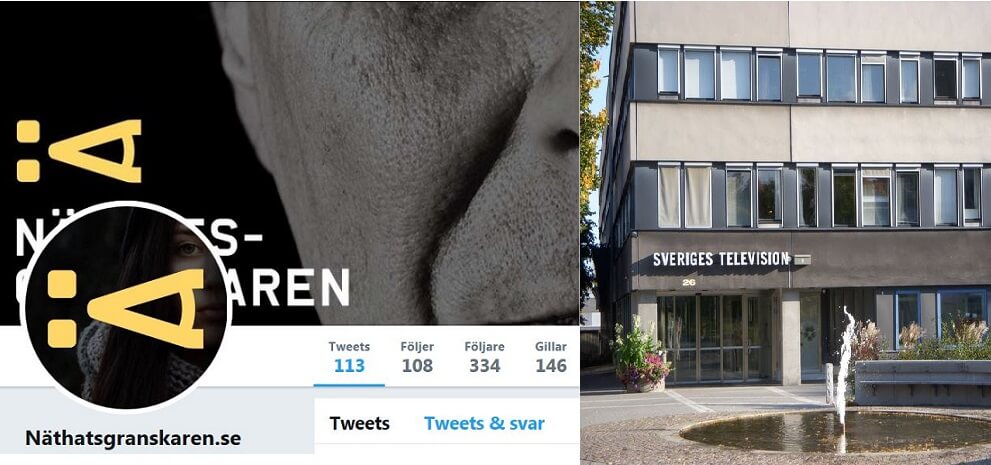 SVT hyllar näthatsgranskande djurplågare – undanhöll centrala uppgifter