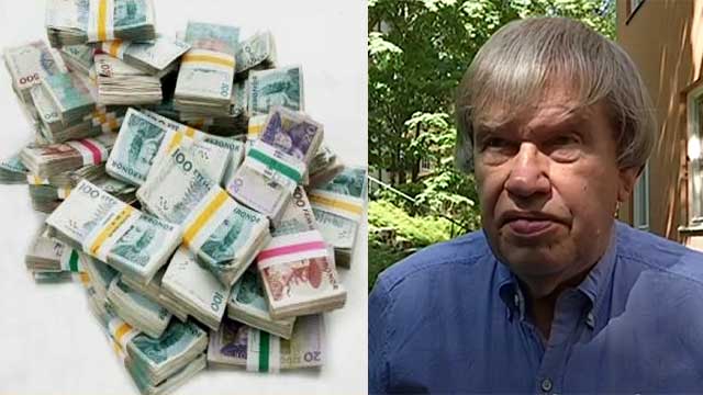 Gunnar skulle växla in 300.000 i ogiltiga sedlar efter avlidne pappan – Riksbanken tog alla pengarna