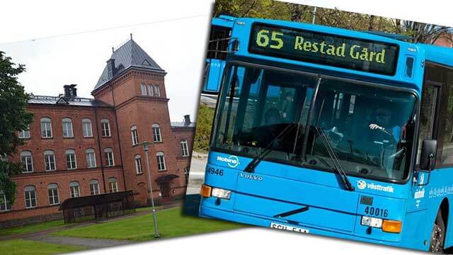 Busslinje till Sveriges största asylboende stoppas efter att chaufförer misshandlats
