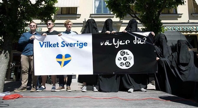 Polisen anmäler AfS tillställning – hävdar brott mot demonstrationstillståndet