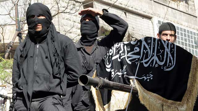 Syrier i Sverige samlade in pengar till terrorgruppen al-Nusrafronten