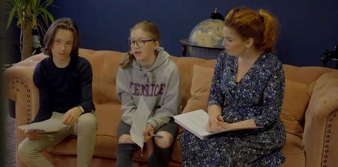 SVT Barnkanalen förklarar partiledardebatten: Löfven och Åkesson ’lyssnade inte på varandra’