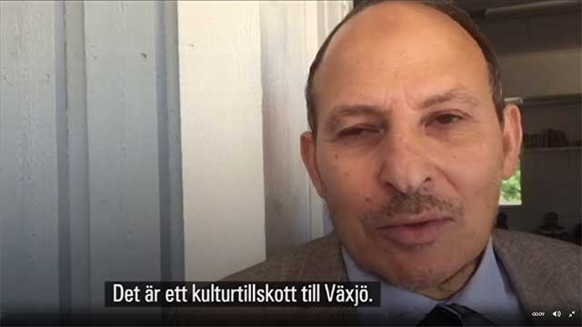 Här ljuder det första arabiska böneutropet över den småländska nejden