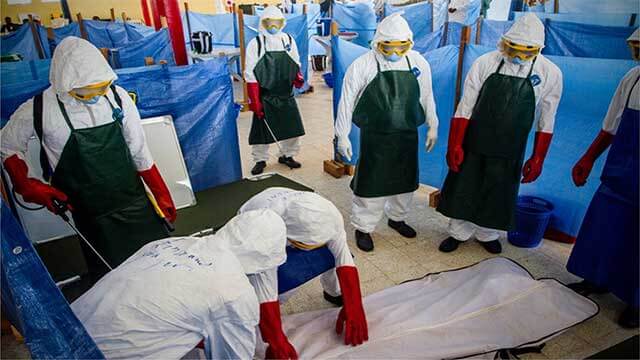 Ebola-patienter smet från sjukhuset – nytt utbrott befaras