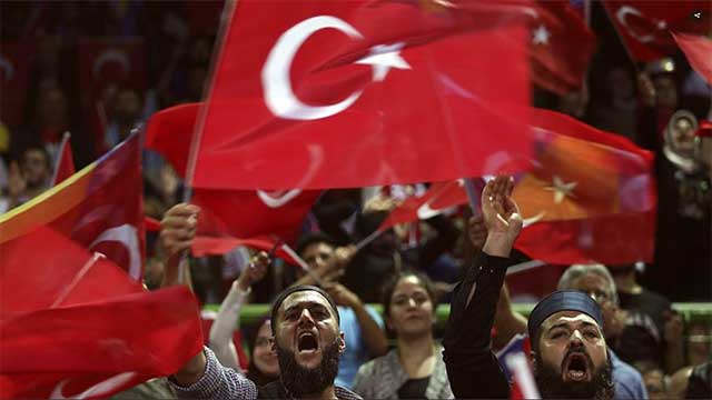 Erdogan uppmanar till muslimskt maktövertagande i Europa genom infiltration